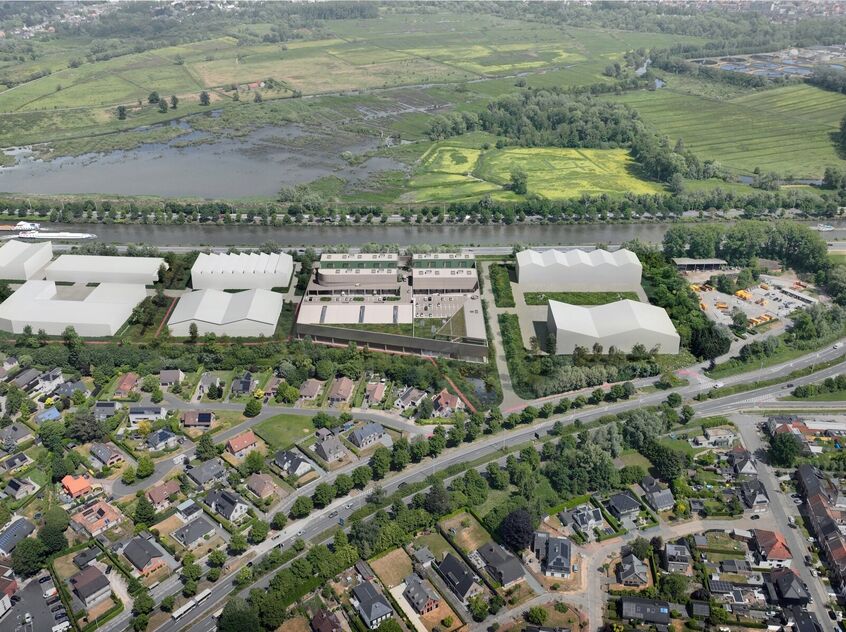 Ontdek BOST, de nieuwe bedrijvencampus op de voormalige Bostoensite in Drongen, Gent. Deze historische locatie krijgt een nieuwe toekomst, met ruimte voor kleine en grotere ondernemingen en aandacht voor duurzaamheid en een kwalitatieve werkomgeving.

STE