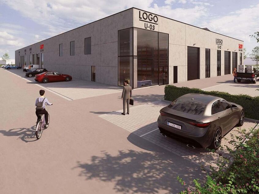 Bedrijvencentrum Rollare Roeselare &agrave; Roeselare