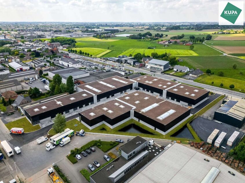 Bedrijvencentrum Steenpoort Hooglede &agrave; Hooglede