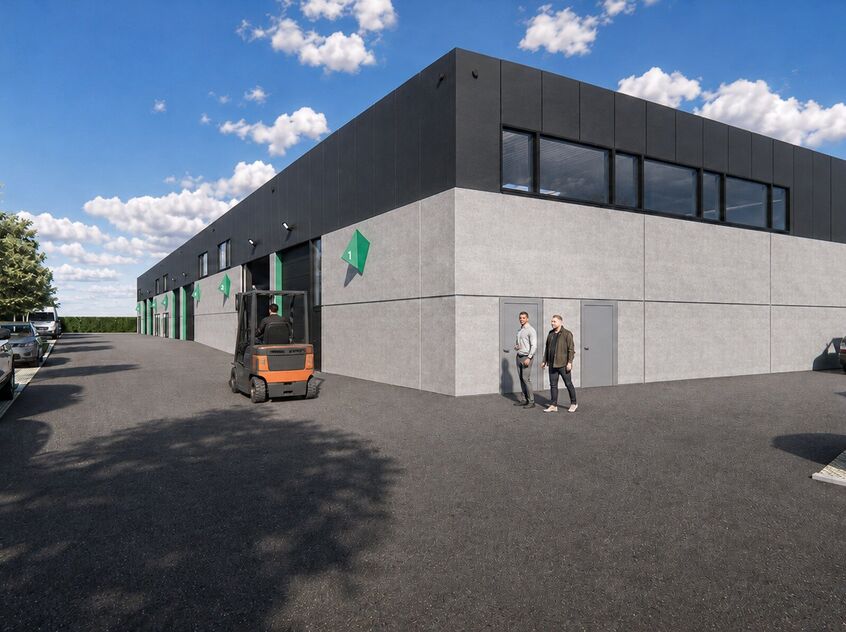 Bedrijvenpark Biest - Ronse &agrave; Ronse