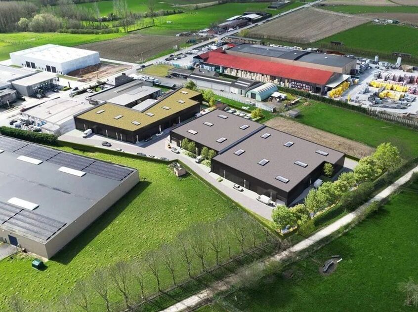 Magazijnen te koop in Herzele Business Park &agrave; Herzele