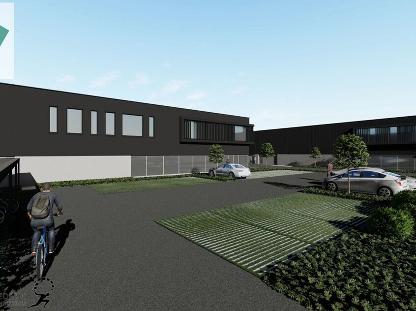 Nieuw bedrijvenpark met 4 magazijnen te koop op toplocatie in Gent &agrave; Gent