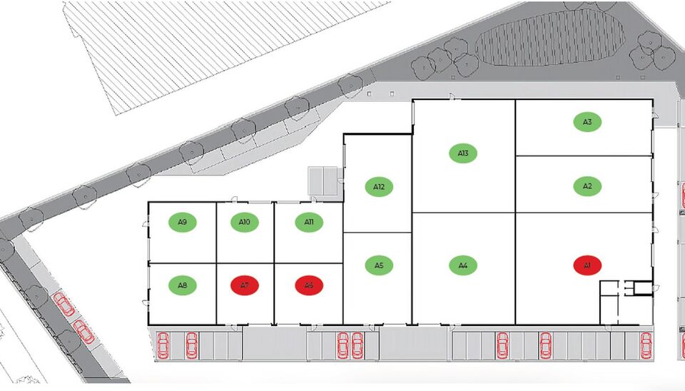 Bedrijvencentrum Rollare Roeselare &agrave; Roeselare
