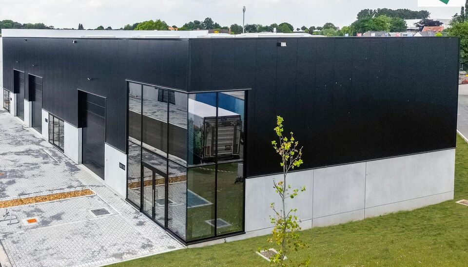 Bedrijvencentrum Steenpoort Hooglede &agrave; Hooglede