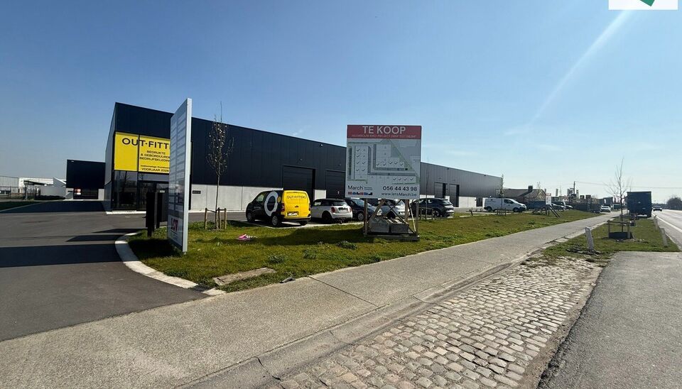 Bedrijvencentrum Steenpoort Hooglede &agrave; Hooglede