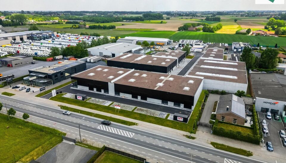 Bedrijvencentrum Steenpoort Hooglede &agrave; Hooglede