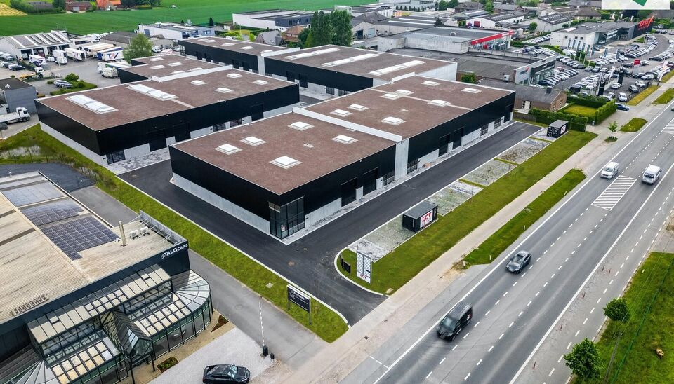 Bedrijvencentrum Steenpoort Hooglede &agrave; Hooglede