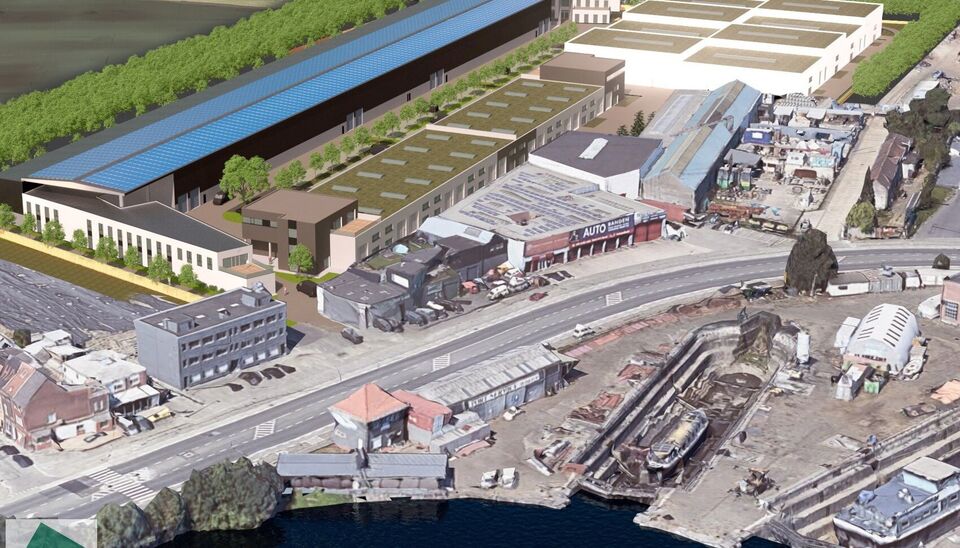 Dit modern en strategisch gelegen bedrijventerrein bevindt zich aan de Wiedauwkaai 66 in de voorhaven van Gent, met vlotte bereikbaarheid via de R40 en een bushalte vlakbij.
Gebouwen B en C zijn opgetrokken in een duurzame staalstructuur met betonnen wand
