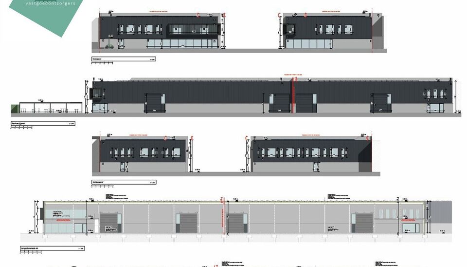 Op een strategische en uitstekend bereikbare ligging in de Pantserschipstraat te Gent wordt een nieuw bedrijvenpark ontwikkeld, bestaande uit 4 ruime en kwalitatieve magazijnunits, bestaande uit: 
- 910 m&sup2; tot 1007 m&sup2; + mezzanine van 288 m&sup2;
- 1088 m&sup2; 