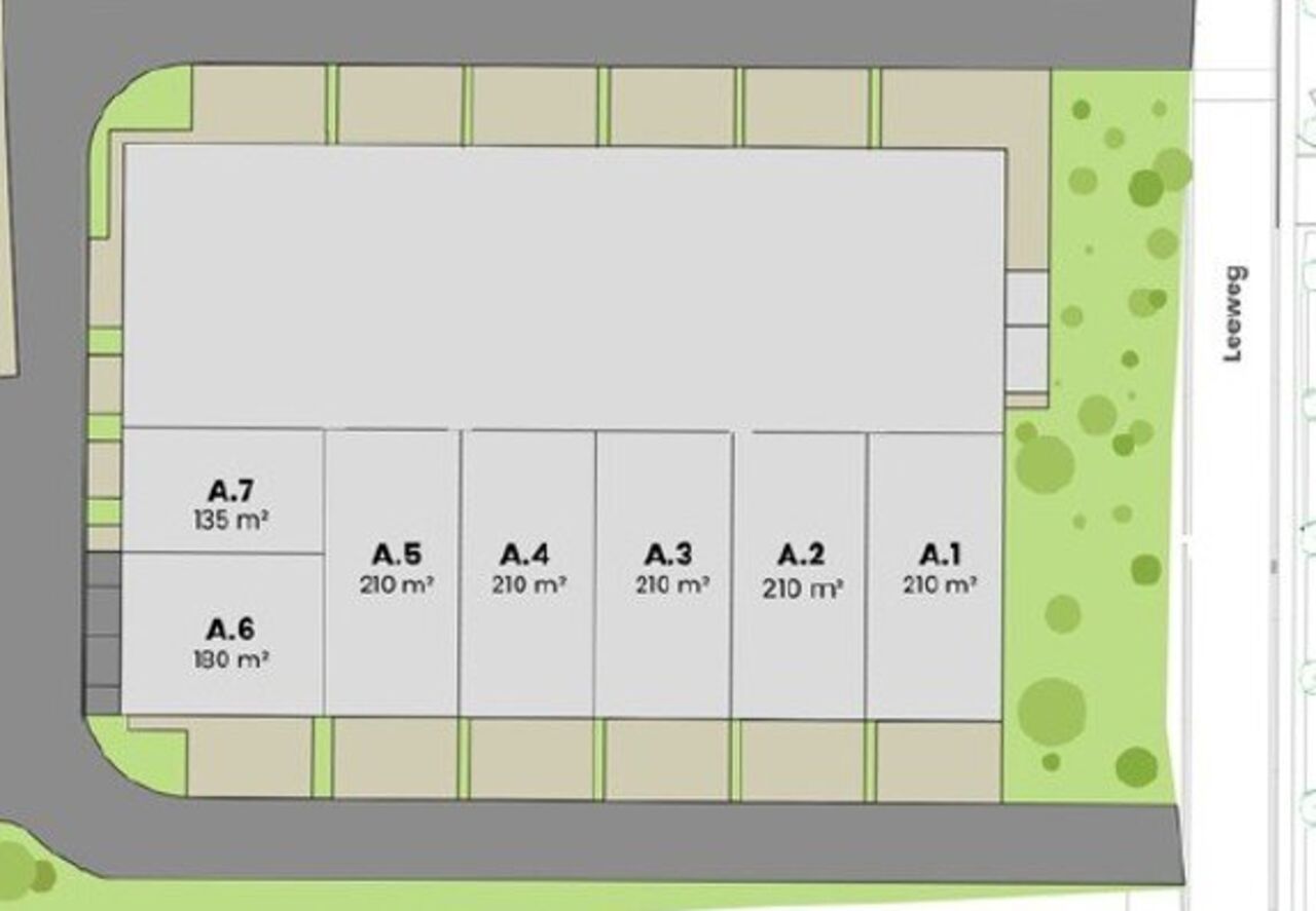 Gebouw A Bedrijvenpark STEEN 