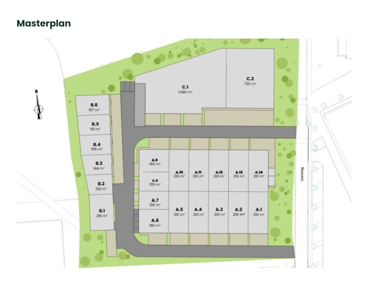 Grondplan fase 2 STEEN LAARNE