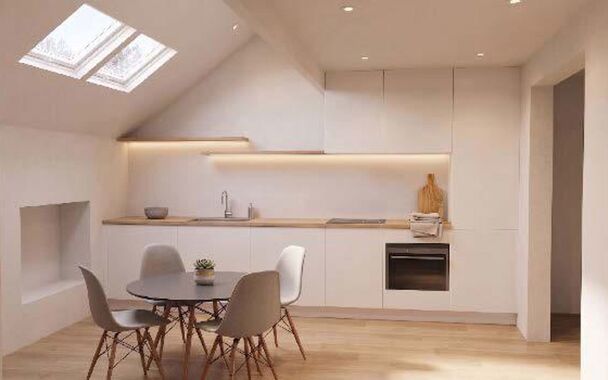 Duplex &agrave; louer &agrave; Gent