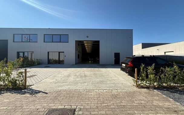 Immeuble industriel &agrave; louer &agrave; Oudenaarde