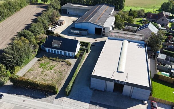 Immeuble polyvalent &agrave; vendre &agrave; Evergem