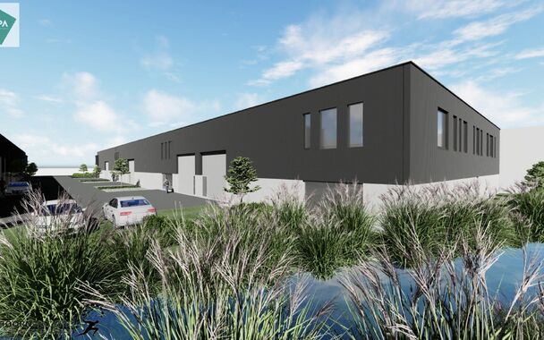 Op een strategische en uitstekend bereikbare ligging in de Pantserschipstraat te Gent wordt een nieuw bedrijvenpark ontwikkeld, bestaande uit 4 ruime en kwalitatieve magazijnunits, bestaande uit: 
- 910 m&sup2; tot 1007 m&sup2; + mezzanine van 288 m&sup2;
- 1088 m&sup2; 