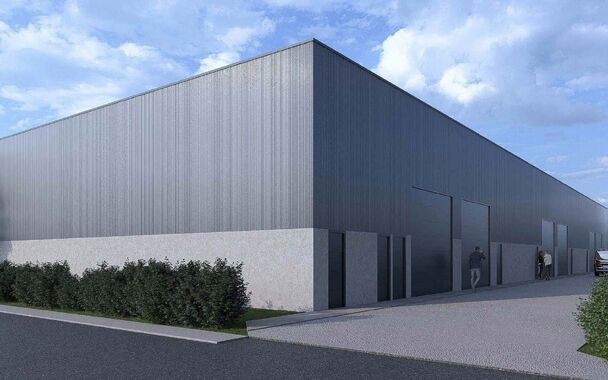 Op zoek naar een moderne KMO-unit op een uitstekend bereikbare locatie? Op bedrijventerrein Aartselaar West, langs de Schelselei in Aartselaar, wordt een nieuwbouwproject gerealiseerd bestaande uit 6 bedrijfsunits.

Het project bevindt zich op slechts 300