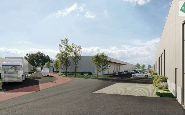 Langs de Pathoekeweg in Brugge verrijst binnenkort het KMO Park PORTIS, dit op de voormalige Philipssite. Met 49 afgewerkte KMO-Units, variërend van 199m² tot 1183m², verdeeld over nieuwbouw en vernieuwbouw bedrijfsgebouwen, biedt Portis een moderne en