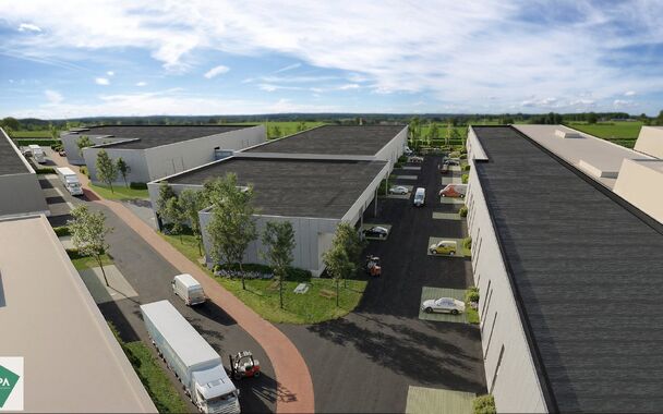 Langs de Pathoekeweg in Brugge verrijst binnenkort het KMO Park PORTIS, dit op de voormalige Philipssite. Met 53 afgewerkte KMO-Units, vari&euml;rend van 199m&sup2; tot 1183m&sup2;, verdeeld over nieuwbouw en vernieuwbouw bedrijfsgebouwen, biedt Portis een moderne en