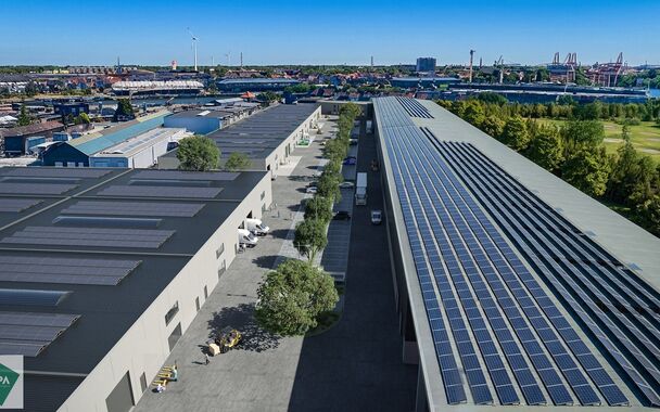 Dit modern en strategisch gelegen bedrijventerrein bevindt zich aan de Wiedauwkaai 66 in de voorhaven van Gent, met vlotte bereikbaarheid via de R40 en een bushalte vlakbij.

Unit C1 van gebouw C omvat 846 m&sup2; en is opgetrokken in een duurzame staalstruct