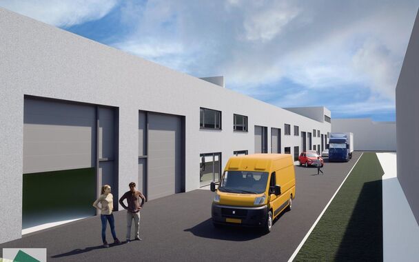 Dit modern en strategisch gelegen bedrijventerrein bevindt zich aan de Wiedauwkaai 66 in de voorhaven van Gent, met vlotte bereikbaarheid via de R40 en een bushalte vlakbij.

Unit B3 van gebouw B omvat 530m&sup2; en is opgetrokken in een duurzame staalstructu