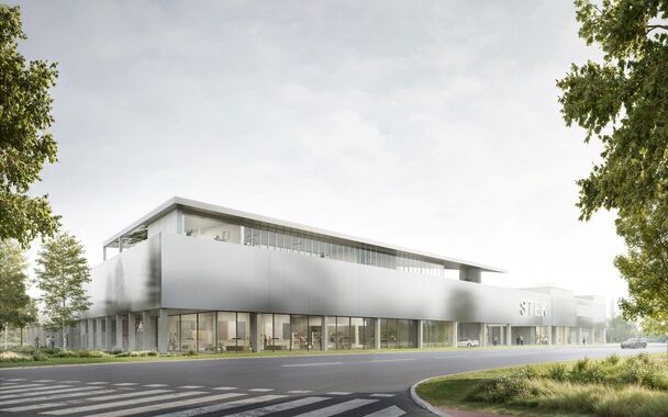 Unit C1 1.15 maakt deel uit van BOST, de nieuwe bedrijvencampus op de voormalige Bostoensite in Drongen. Deze compacte bedrijfsruimte van 144 m&sup2; bevindt zich op de eerste verdieping van STEK Noord en biedt mogelijkheden voor een atelier, opslag of techni