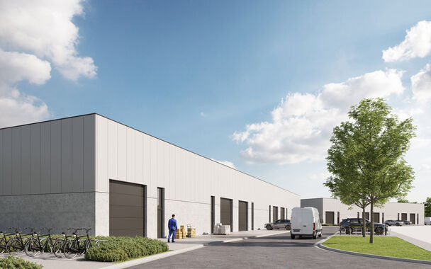 Kmo-unit te koop in Halle Lembeek