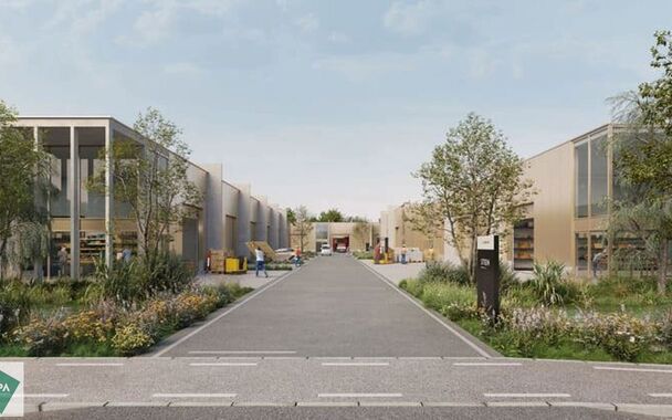 Het nieuw te bouwen bedrijvenpark STEEN in Laarne biedt in fase 2 nog 7 KMO-units te koop aan, met oppervlaktes van 135 m&sup2; tot 210m&sup2;. Magazijnen kunnen bovendien samengevoegd worden tot grotere bedrijfsruimtes, ideaal voor groeiende ondernemingen. 
Het 
