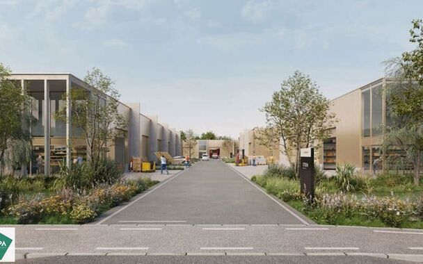 Het nieuw te bouwen bedrijvenpark STEEN in Laarne biedt in fase 2 nog 7 KMO-units te koop aan, met oppervlaktes van 135 m&sup2; tot 210m&sup2;. Magazijnen kunnen bovendien samengevoegd worden tot grotere bedrijfsruimtes, ideaal voor groeiende ondernemingen. 
Het 