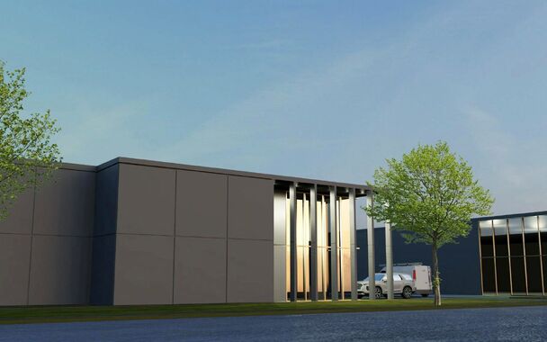 Het nieuw te bouwen bedrijvenpark STEEN in Laarne biedt 15 KMO-units te koop aan, met oppervlaktes van 210 m&sup2; tot 360m&sup2;. Units kunnen bovendien samengevoegd worden tot grotere bedrijfsruimtes, ideaal voor groeiende ondernemingen. 
Het KMO-park ligt cent