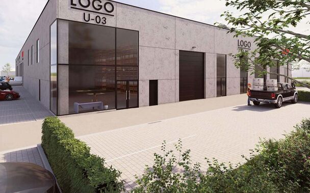 Deze kwalitatieve KMO-unit maakt deel uit van het nieuwe Bedrijvenpark Rollare &ndash; Blok A, gelegen aan de Diksmuidsesteenweg 384 te Roeselare. De site bevindt zich op de voormalige Crea-site, recht tegenover de REO-Veiling, en geniet van een uitstekende b