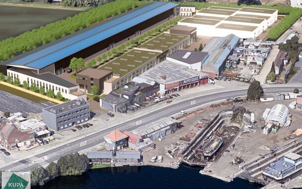 Unité pme à louer à Gent