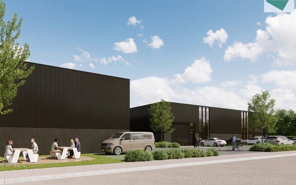 264m² loods met 1 parkeerplaats te huur in Kontich, gelegen in bedrijvenpark Heiveldekens, binnen de gouden driehoek (Antwerpen, Brussel en Gent). 
Vlotte bereikbaarheid, dichtbij de E19 en met een goede ontsluiting via de A12 en de R0 (ring rond Brussel