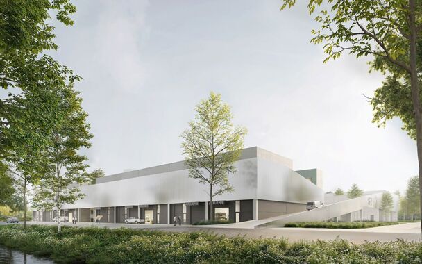 Unit&eacute; pme &agrave; vendre &agrave; Gent Drongen