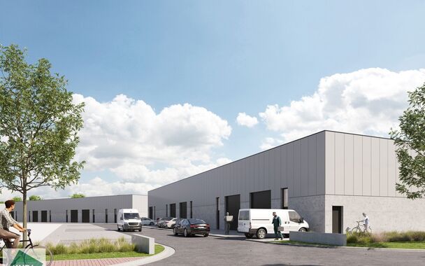 Unit&eacute; pme &agrave; vendre &agrave; Halle