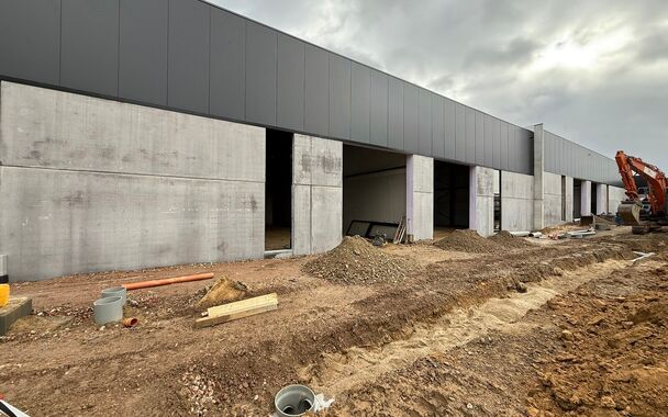 Unit&eacute; pme &agrave; vendre &agrave; Herzele