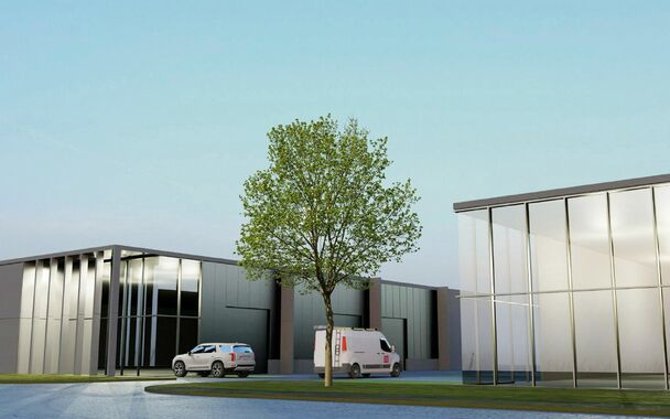 Unit&eacute; pme &agrave; vendre &agrave; Laarne