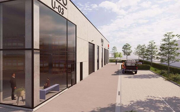 Unit&eacute; pme &agrave; vendre &agrave; Roeselare