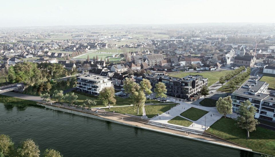 In de recente residentie Leieoevers II bevindt zich dit lichtrijk en modern éénslaapkamer appartement met een adembenemend zicht op de Leie. Het appartement is perfect onderhouden en combineert comfort met een unieke ligging aan het water.
Het apparteme