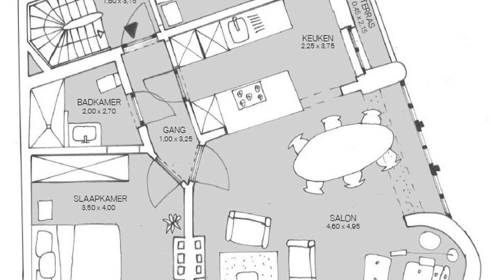 Laatste appartement te koop gelegen op de 1ste verdieping – appartement 75 m², lichtrijk met hoge plafonds. 

Op een absolute toplocatie, aan de Onafhankelijkheidslaan in Gent, bieden wij 3 volledig gerenoveerde appartementen aan in een stijlvol gebou