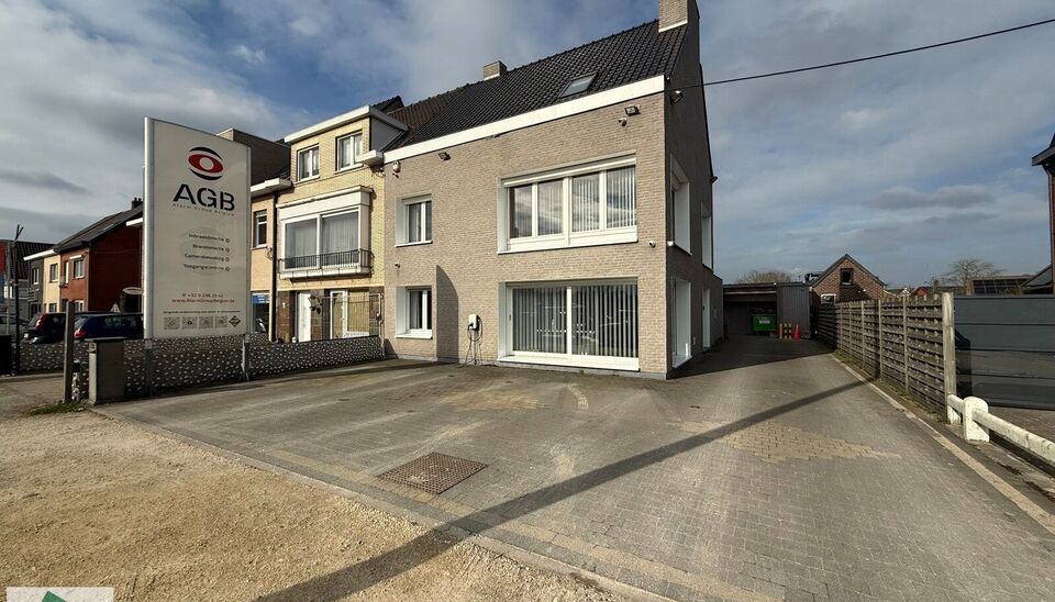 Immeuble &agrave; appartements &agrave; vendre &agrave; Gent Mariakerke