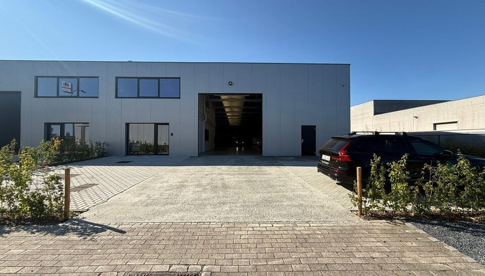 Immeuble industriel &agrave; louer &agrave; Oudenaarde