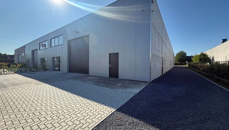 Immeuble industriel &agrave; louer &agrave; Oudenaarde