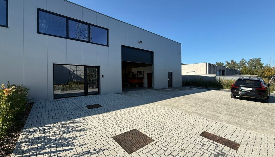Immeuble industriel &agrave; louer &agrave; Oudenaarde