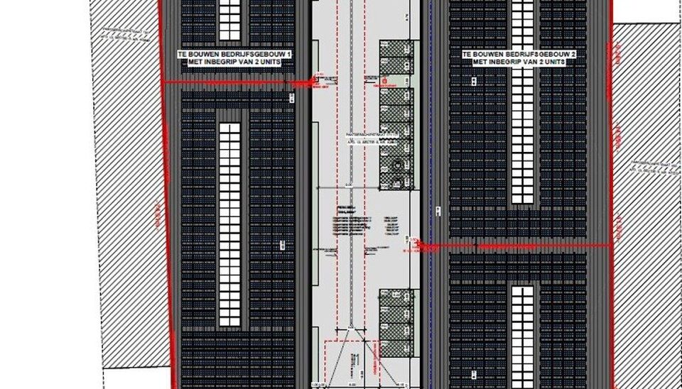 Immeuble industriel &agrave; vendre &agrave; Gent
