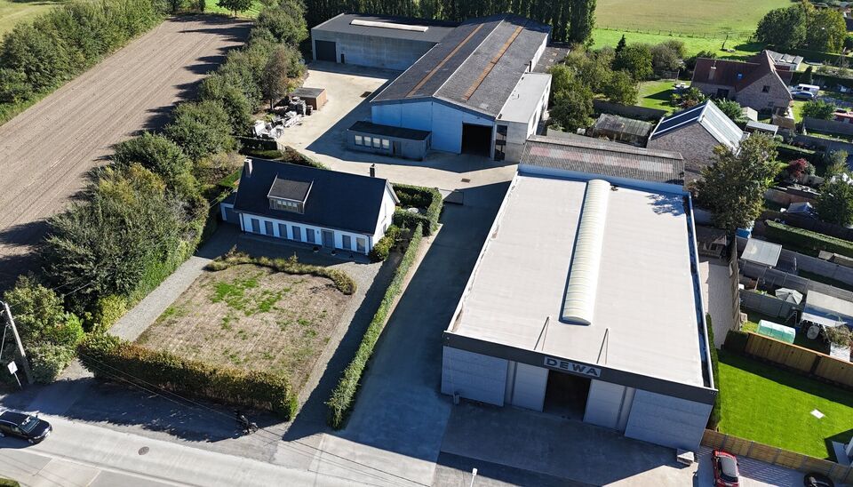 Immeuble polyvalent &agrave; vendre &agrave; Evergem