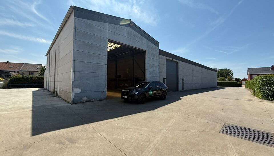 Immeuble polyvalent &agrave; vendre &agrave; Evergem