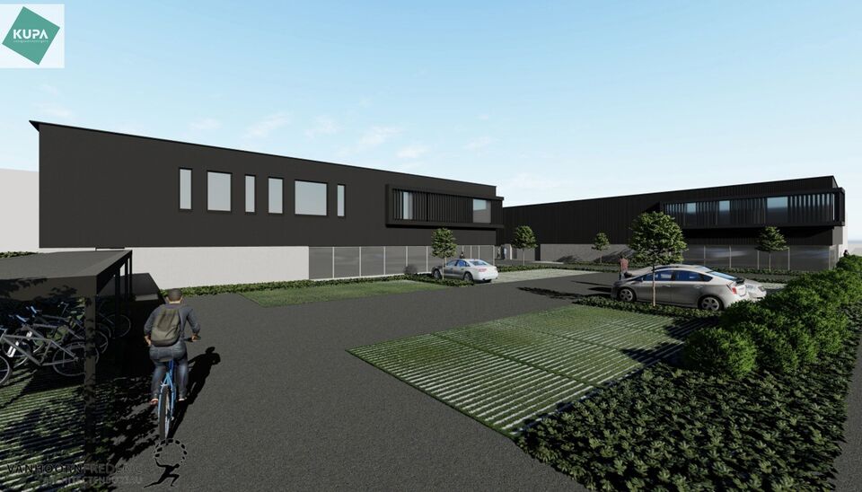 Op een strategische en uitstekend bereikbare ligging in de Pantserschipstraat te Gent wordt een nieuw bedrijvenpark ontwikkeld, bestaande uit 4 ruime en kwalitatieve magazijnunits, bestaande uit: 
- 910 m&sup2; tot 1007 m&sup2; + mezzanine van 288 m&sup2;
- 1088 m&sup2; 