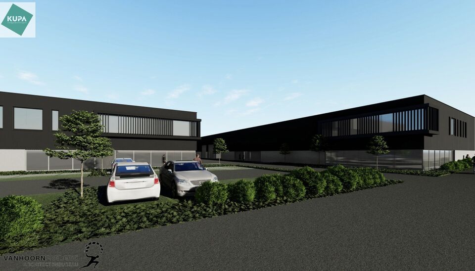 Op een strategische en uitstekend bereikbare ligging in de Pantserschipstraat te Gent wordt een nieuw bedrijvenpark ontwikkeld, bestaande uit 4 ruime en kwalitatieve magazijnunits, bestaande uit: 
- 910 m&sup2; tot 1007 m&sup2; + mezzanine van 288 m&sup2;
- 1088 m&sup2; 