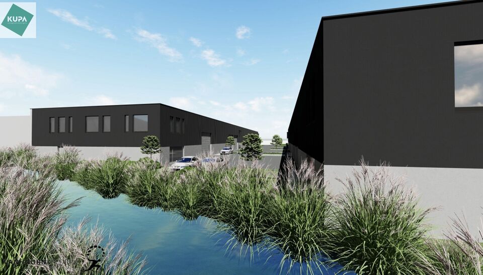 Op een strategische en uitstekend bereikbare ligging in de Pantserschipstraat te Gent wordt een nieuw bedrijvenpark ontwikkeld, bestaande uit 4 ruime en kwalitatieve magazijnunits, bestaande uit: 
- 910 m&sup2; tot 1007 m&sup2; + mezzanine van 288 m&sup2;
- 1088 m&sup2; 