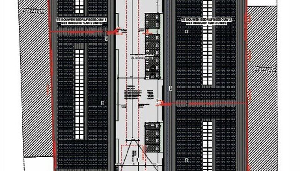 Op een strategische en uitstekend bereikbare ligging in de Pantserschipstraat te Gent wordt een nieuw bedrijvenpark ontwikkeld, bestaande uit 4 ruime en kwalitatieve magazijnunits, bestaande uit: 
- 910 m&sup2; tot 1007 m&sup2; + mezzanine van 288 m&sup2;
- 1088 m&sup2; 